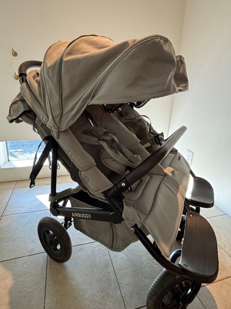 2025年1月購入　エアバギー　ココダブル　EX フロムバース