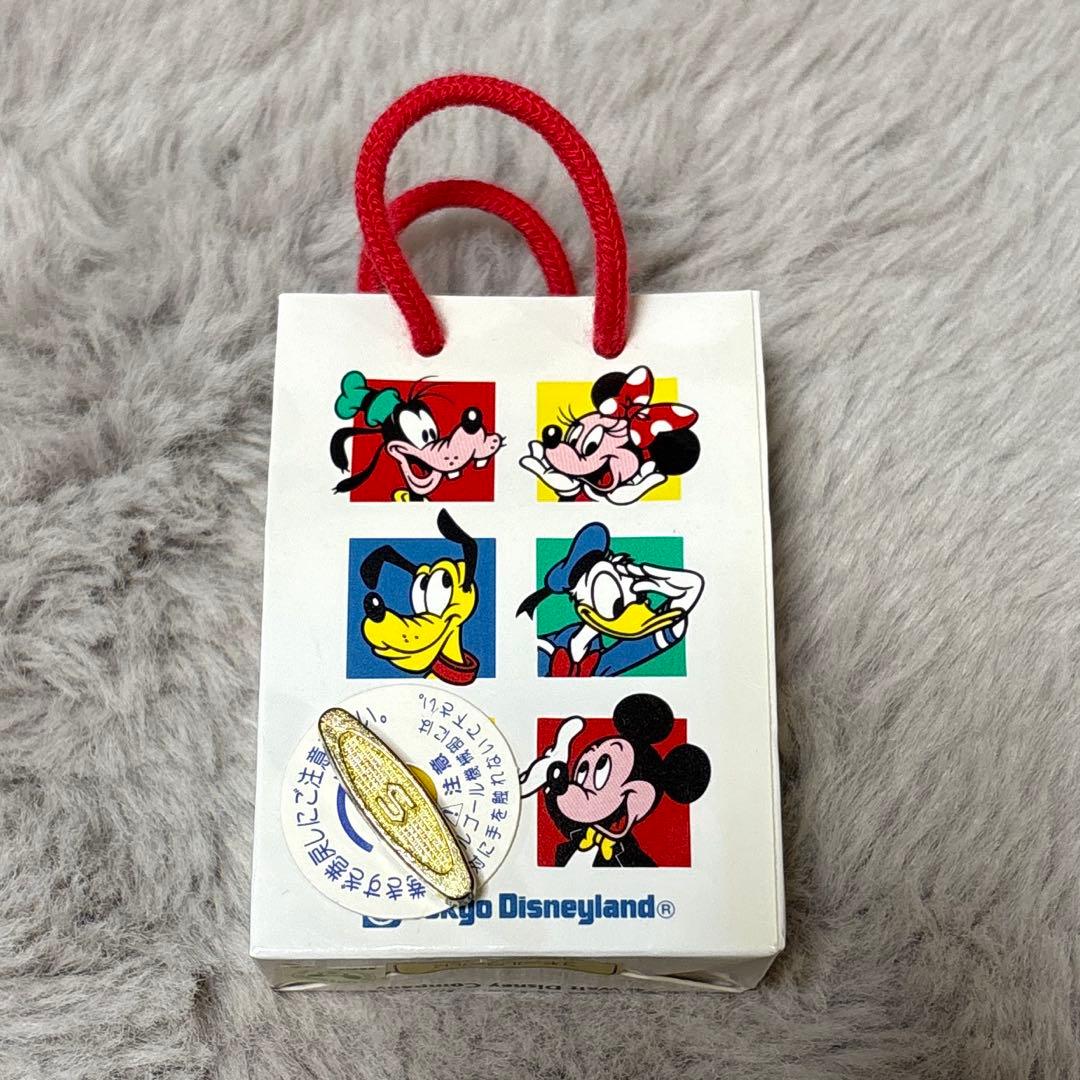 【希少】東京ディズニーランド 紙袋型 オルゴール レトロ 昭和　平成