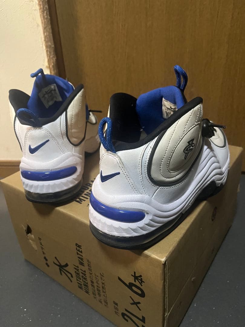 Nike Air Penny 2 Varsity ペニー2 28cm