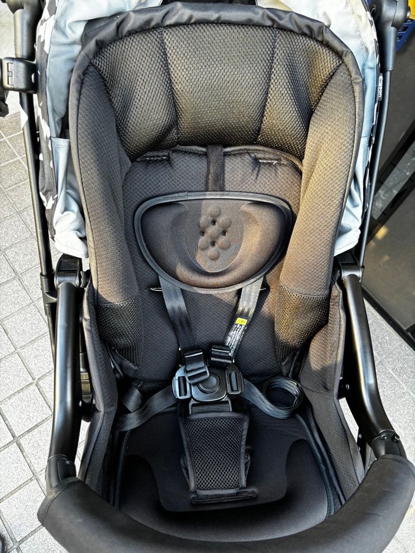 【極美品】(特典セット付き)ピジョン　ランフィリノンRA9L A型ベビーカー