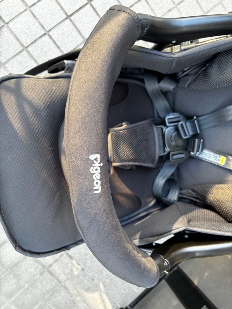 【極美品】(特典セット付き)ピジョン　ランフィリノンRA9L A型ベビーカー