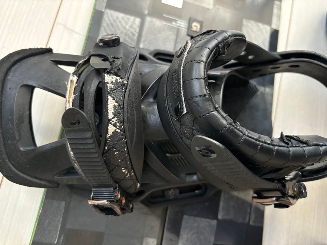 Burton スノーボード　板　バインディング　セット