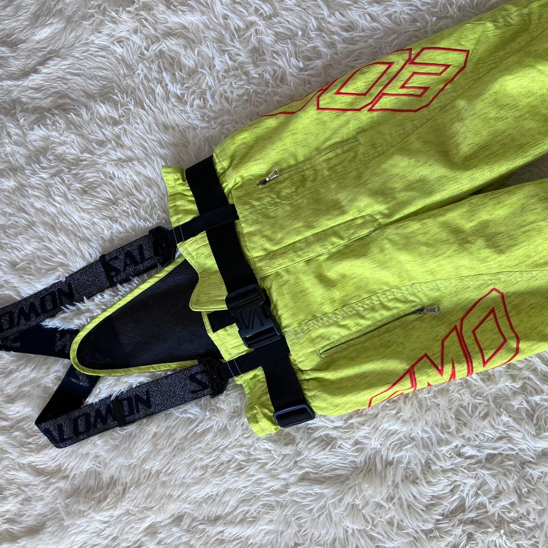 #P2✨SALOMONサロモン✨スキー スノボ ウェア 上下 メンズLL XL