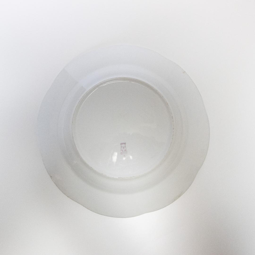 しろねこold arabia pekka ＊ 24cmディーププレート