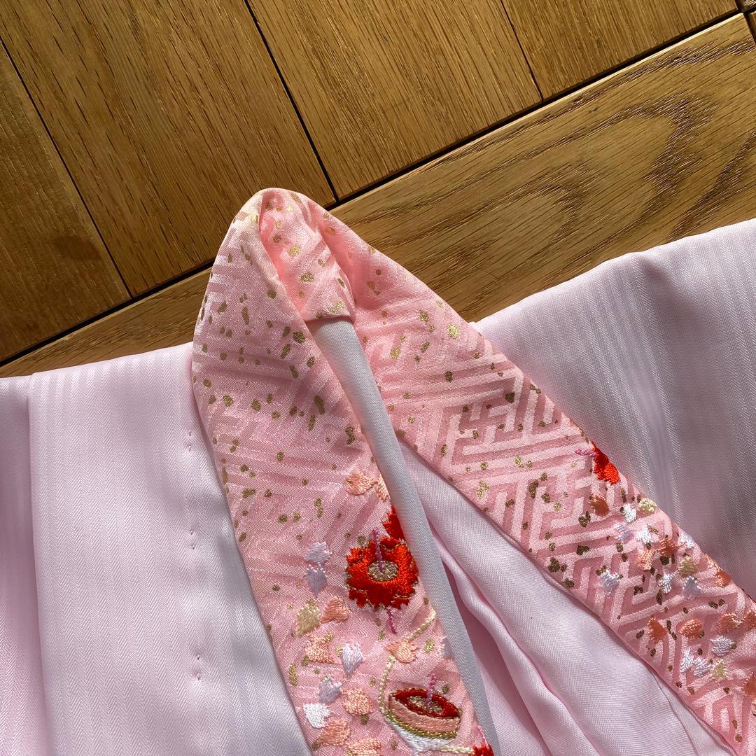 七五三　3歳　正絹　襦袢 着物