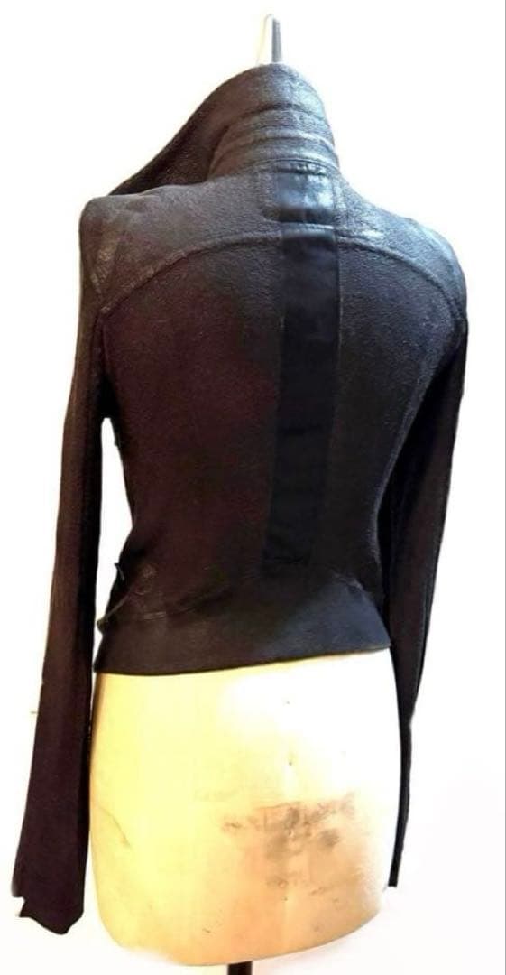 ジャケット・アウター LGB BIKERS-5 DARK CHOCOLATE