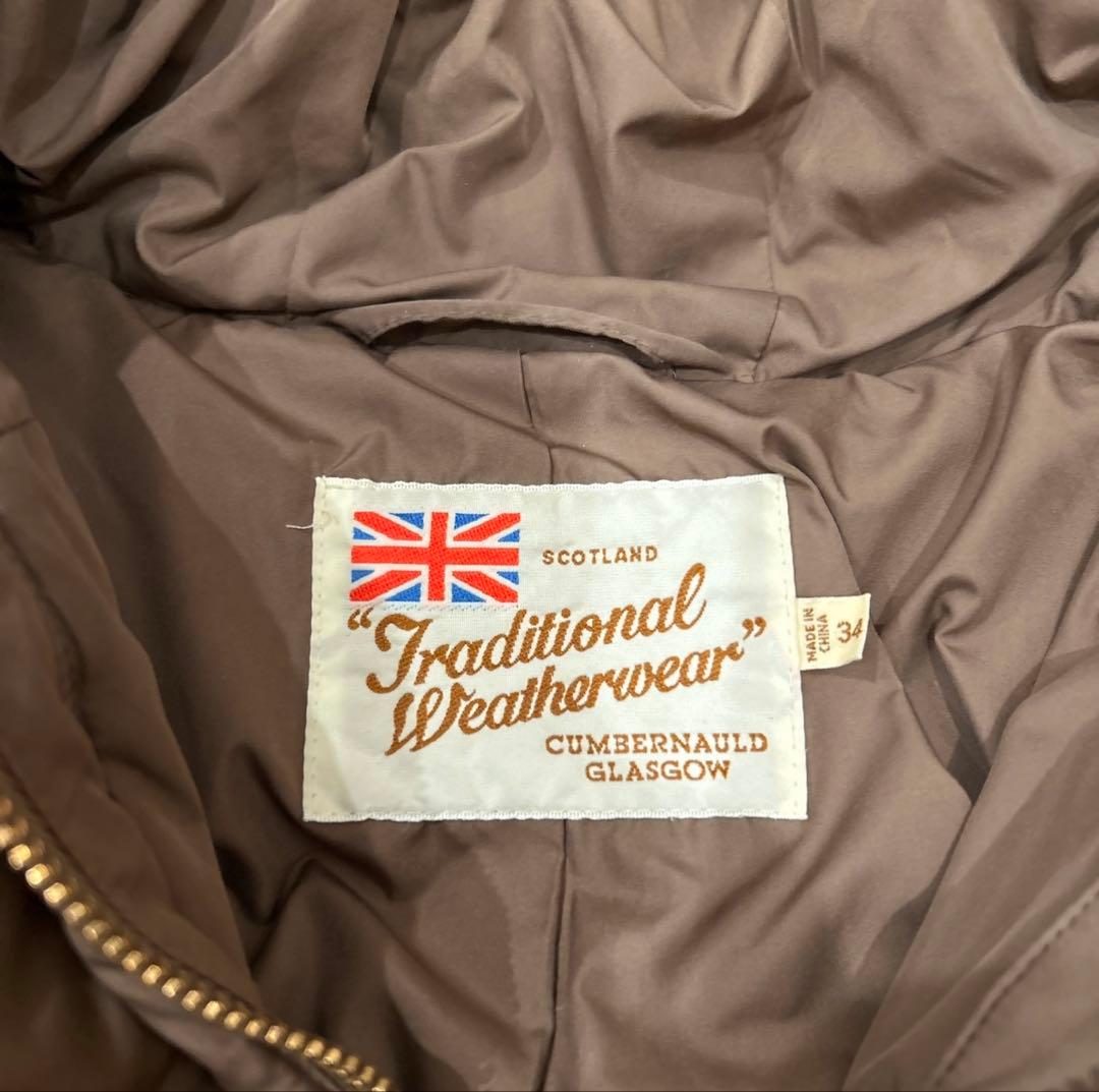 【定価51,700円】Traditional Weatherwear ダウン
