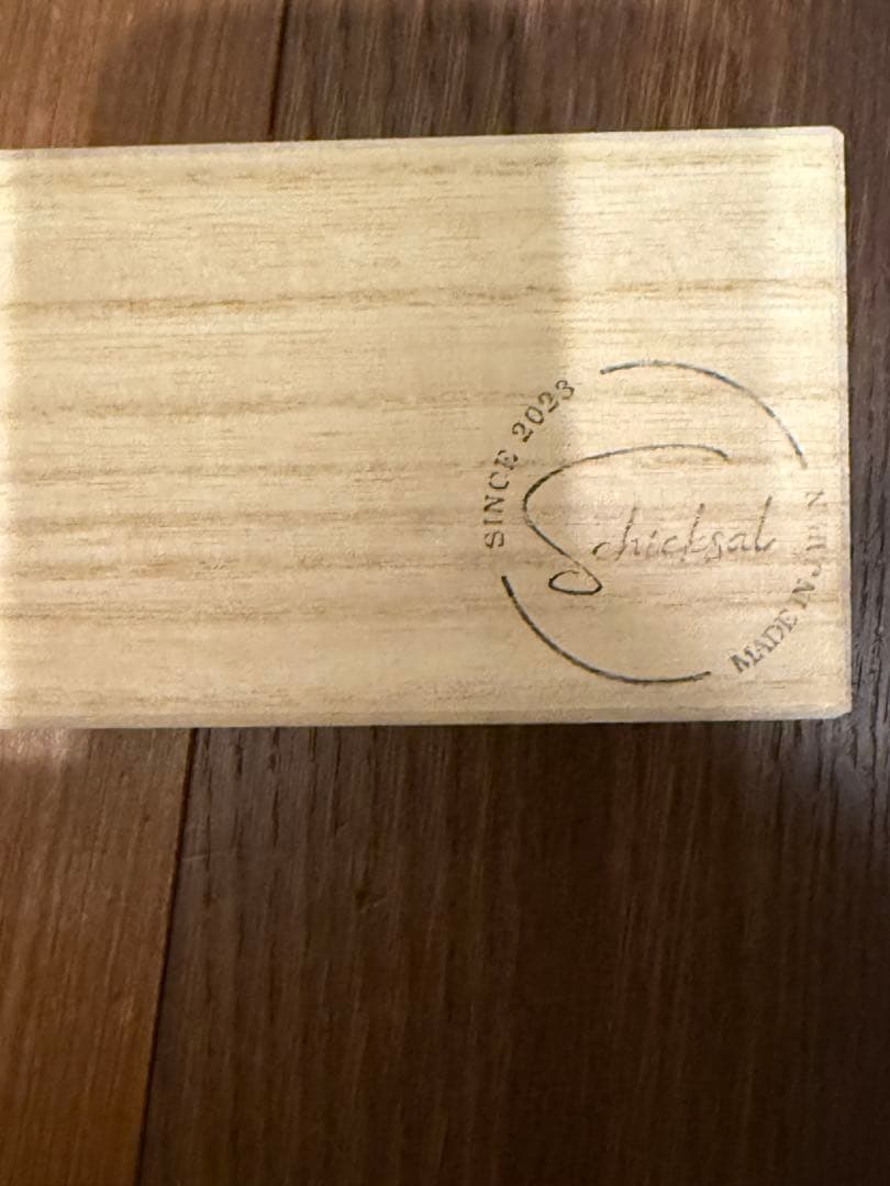 Schicksal 革軸ペン プエブロ ブラック シャープペンシル