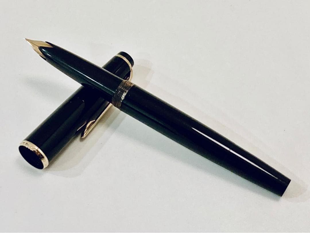 【ペン先14金】モンブラン高級万年筆 ♯32 1960年代製 MONTBLANC