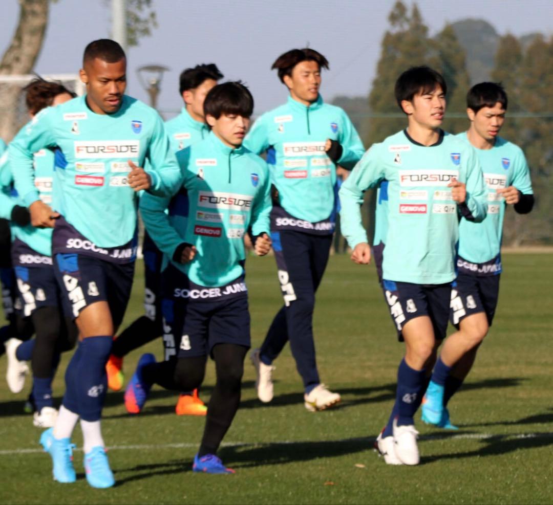 横浜FC支給品半袖