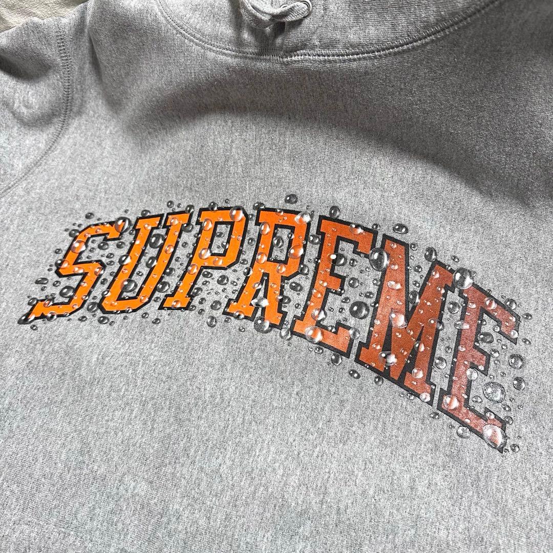 Supreme 18AW Water Arc Hooded フーディー