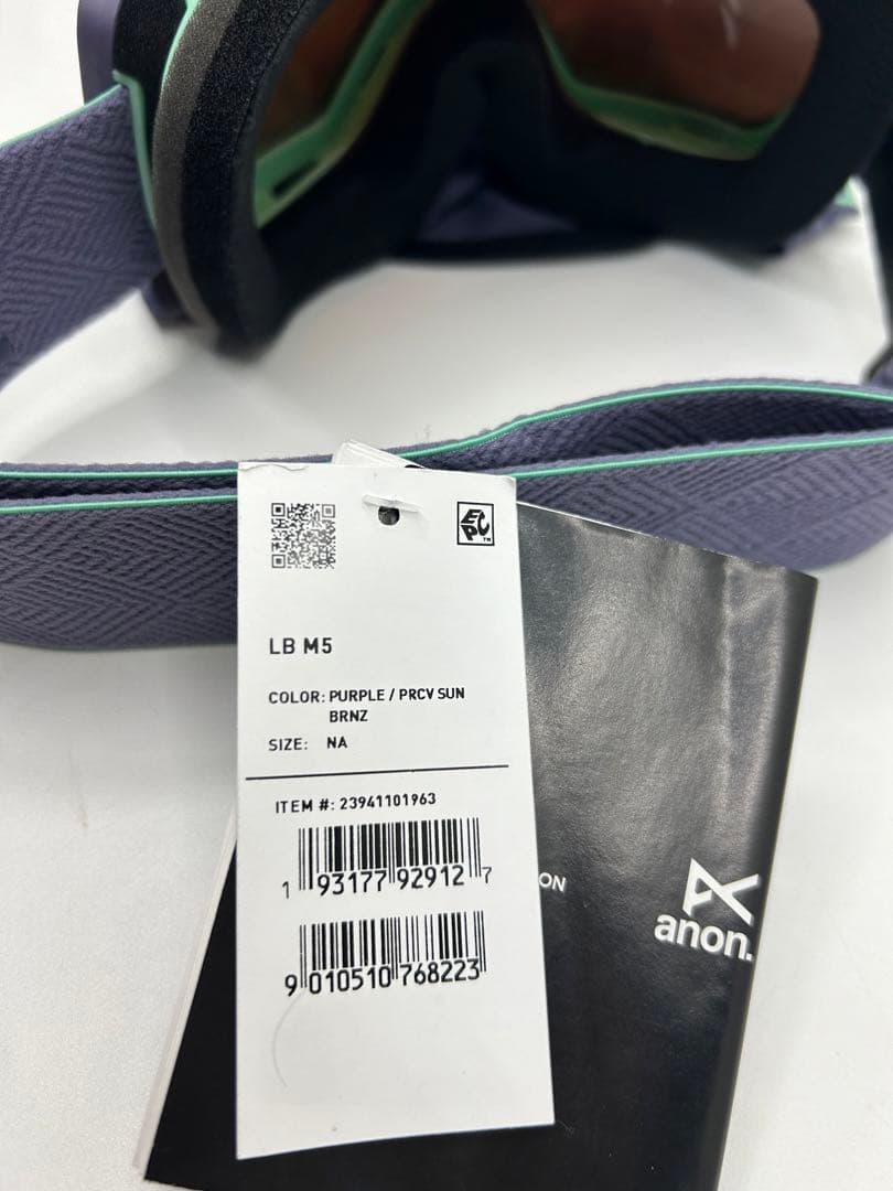 【新品】ANON LB M5 24-25モデル　最安値❗️