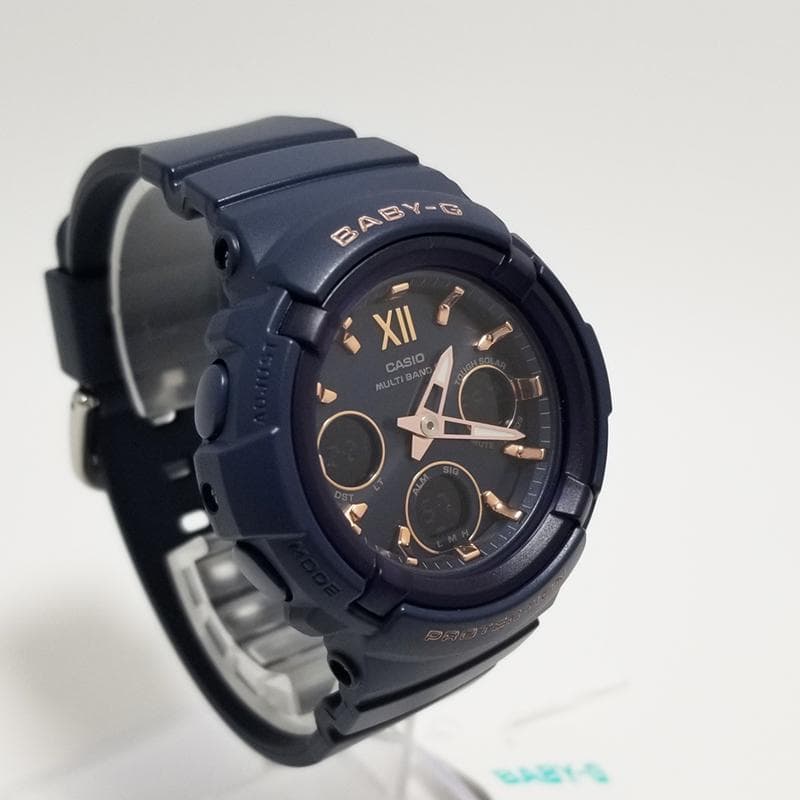 カシオ 腕時計 ベビーG BABY-G BGA-2800 美品 タフソーラー
