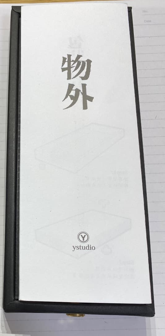Y-studio /ワイスタジオ シャープペンシル 0.7mm ブラス