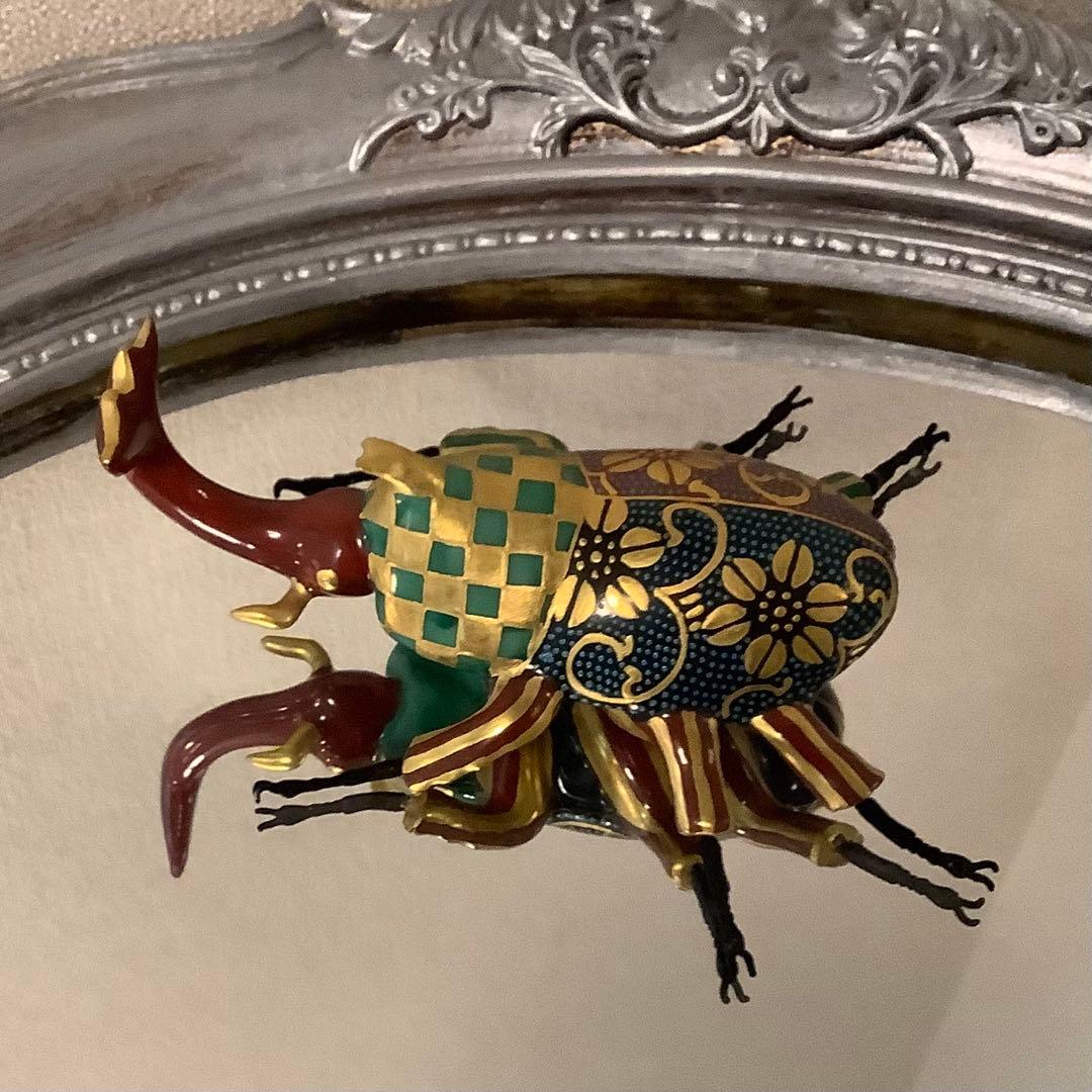 九谷焼　久谷塾　兜蟲　兜虫　九谷焼デザイン見本帳　入手困難