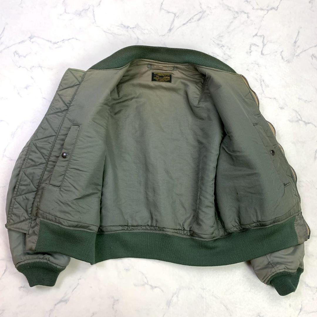 50s復刻★ C.C.MASTERS MA-1 フェローズ 初期型 M　D981