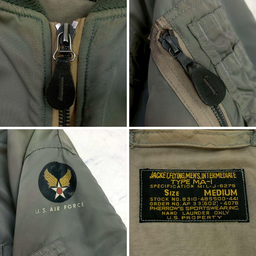 50s復刻★ C.C.MASTERS MA-1 フェローズ 初期型 M　D981