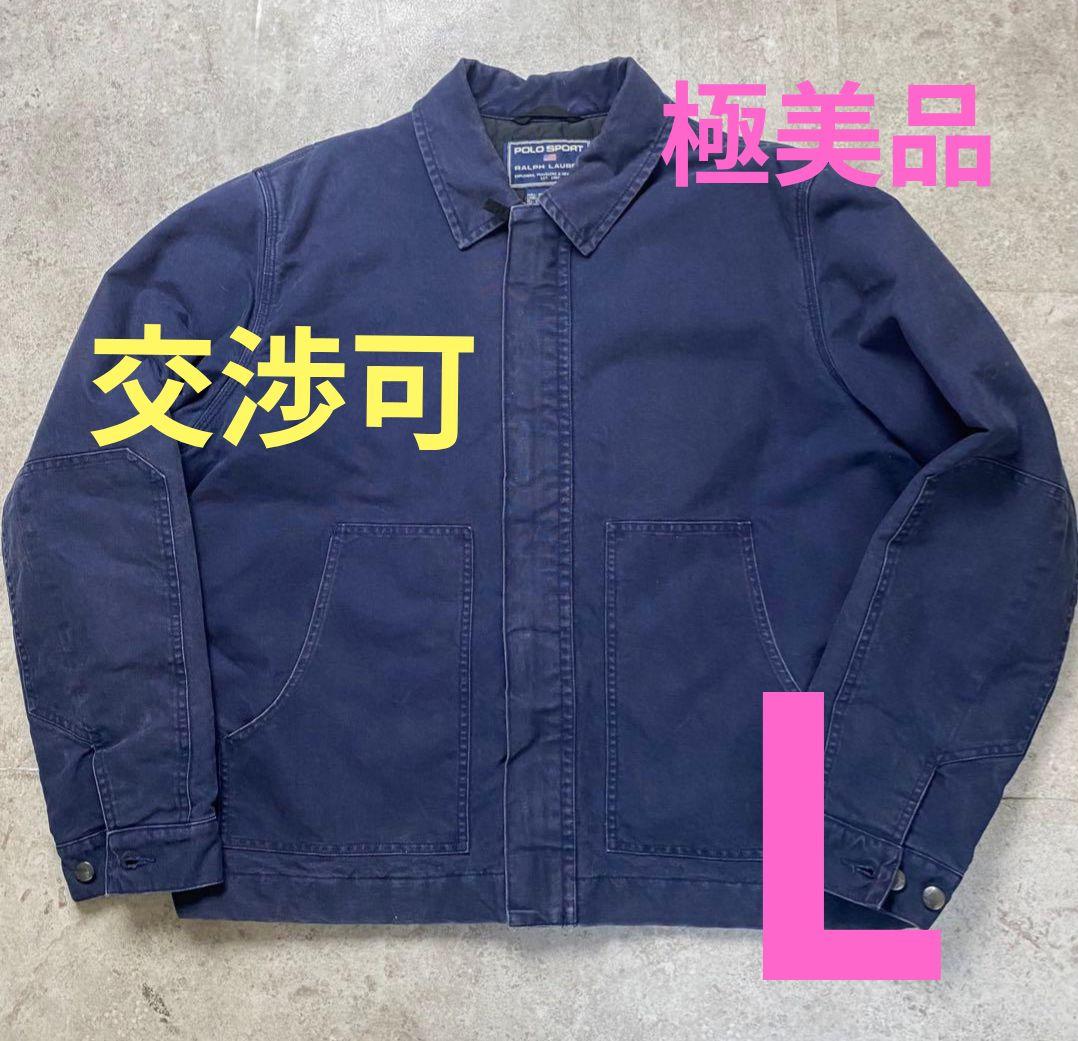 デトロイトジャケット ポロスポーツ ネイビー L