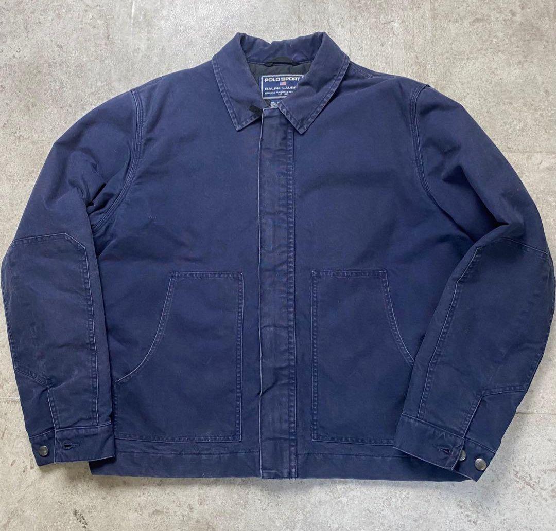 デトロイトジャケット ポロスポーツ ネイビー L