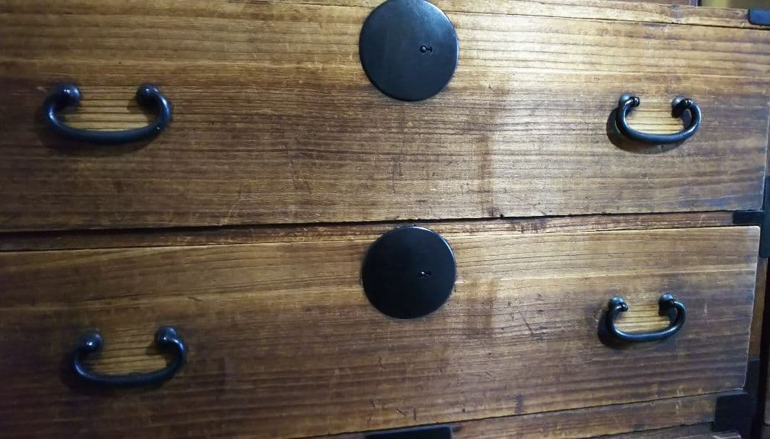 昭和レトロな箪笥　 四段　アンティーク