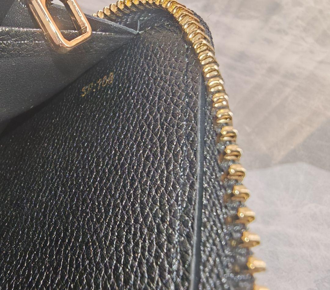 LOUIS VUITTON ジッピーウォレット モノグラムアンプラント 長財布