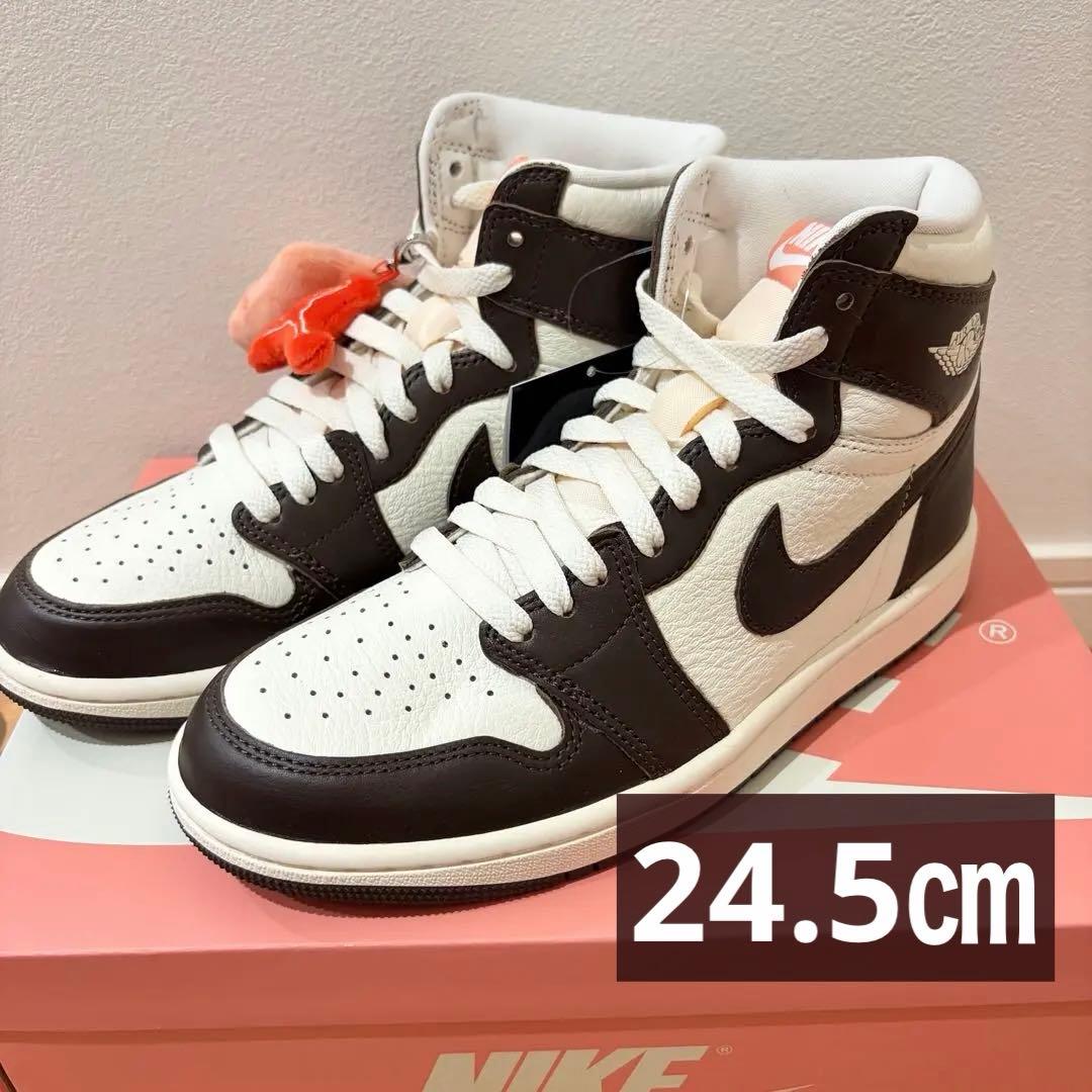 ※限定価格【新品・未使用】ウィメンズ エアジョーダン1HIGH バロックブラウン