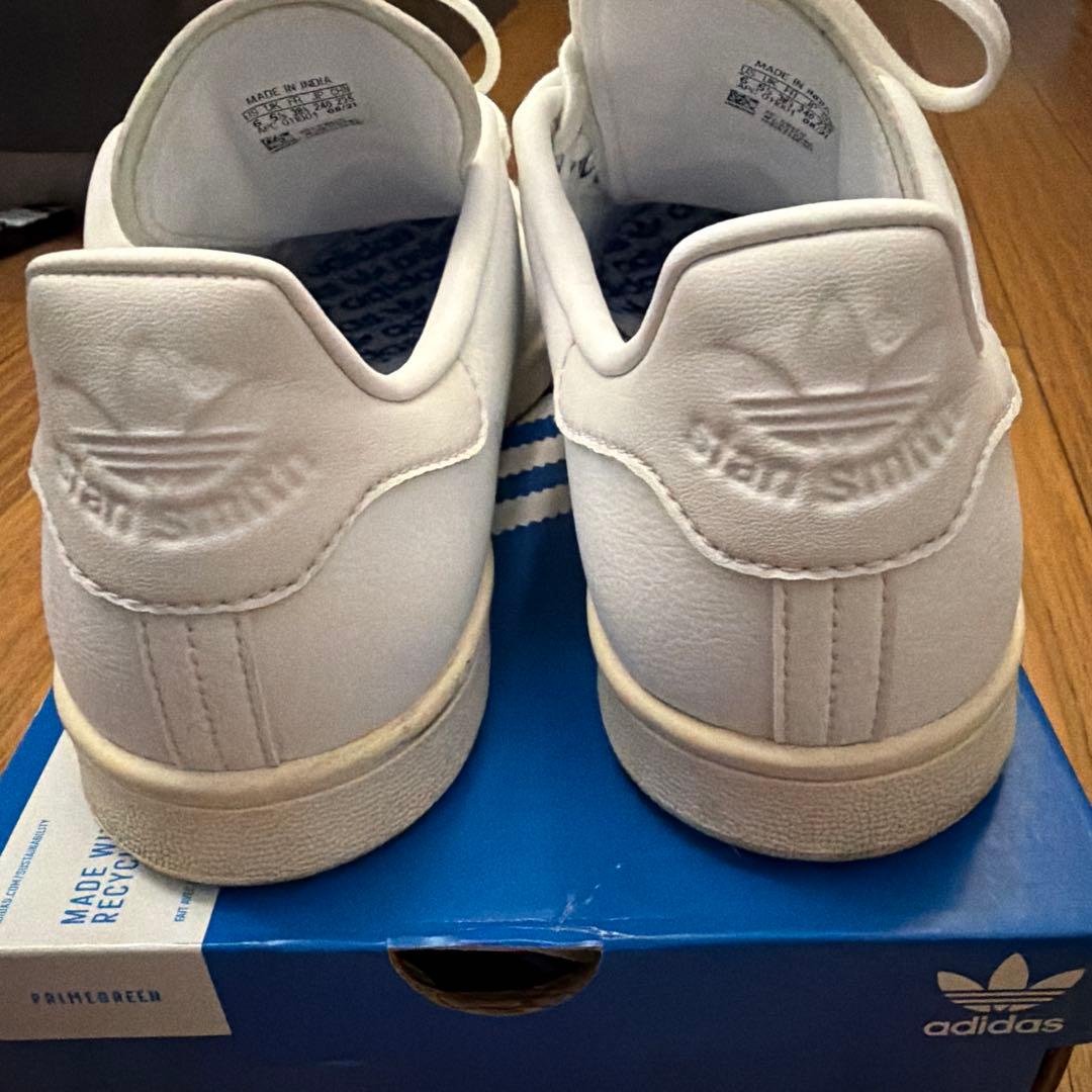 adidas Stan Smith ホワイト スニーカー　24