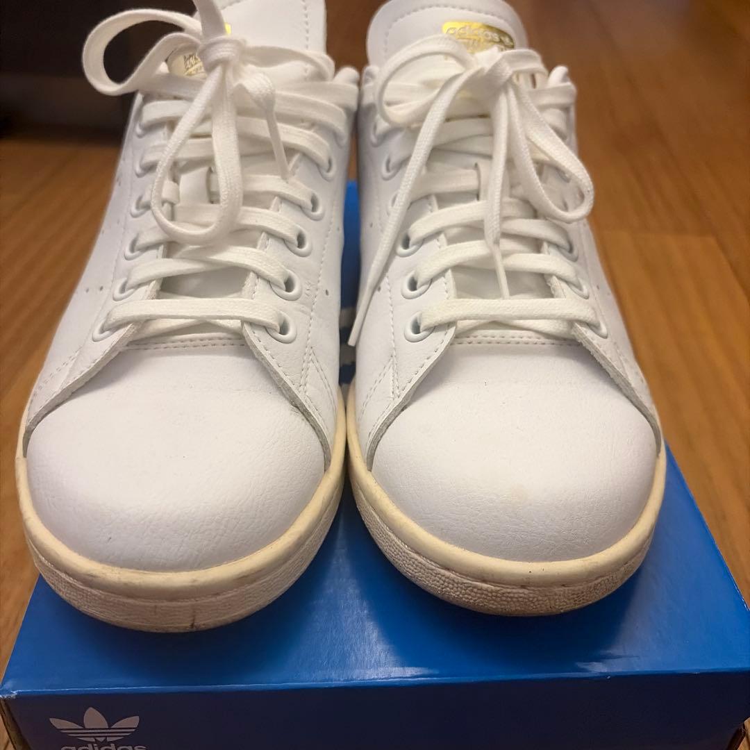 adidas Stan Smith ホワイト スニーカー　24