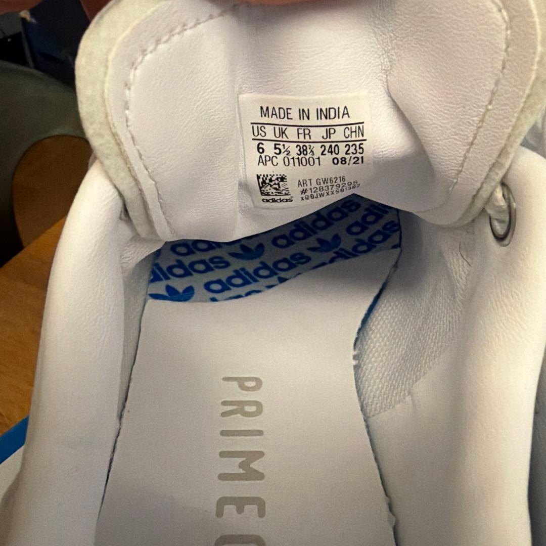 adidas Stan Smith ホワイト スニーカー　24