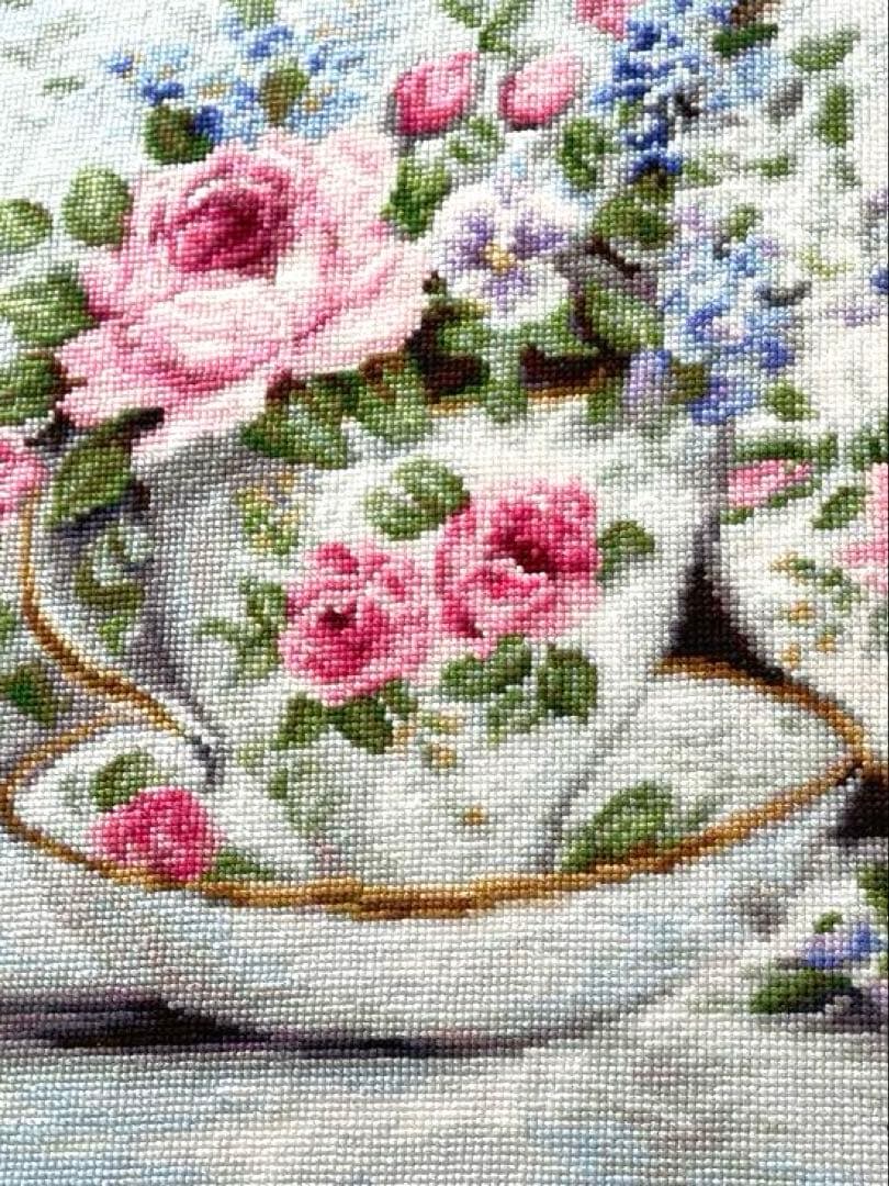 クロスステッチ　完成品