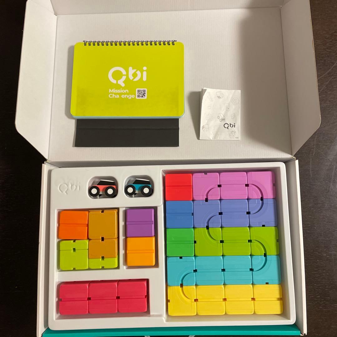 知育玩具 Qbi Magnetic Cubes Explorer Kids Plus