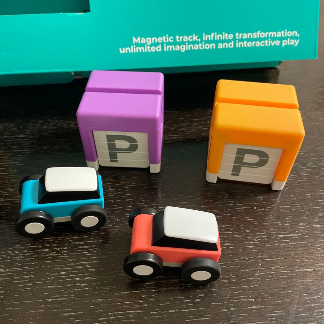 知育玩具 Qbi Magnetic Cubes Explorer Kids Plus