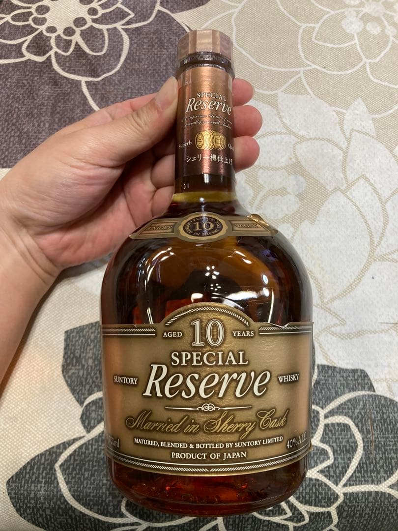 く*つ様 サントリー リザーブ10年 シェリー樽 700ml