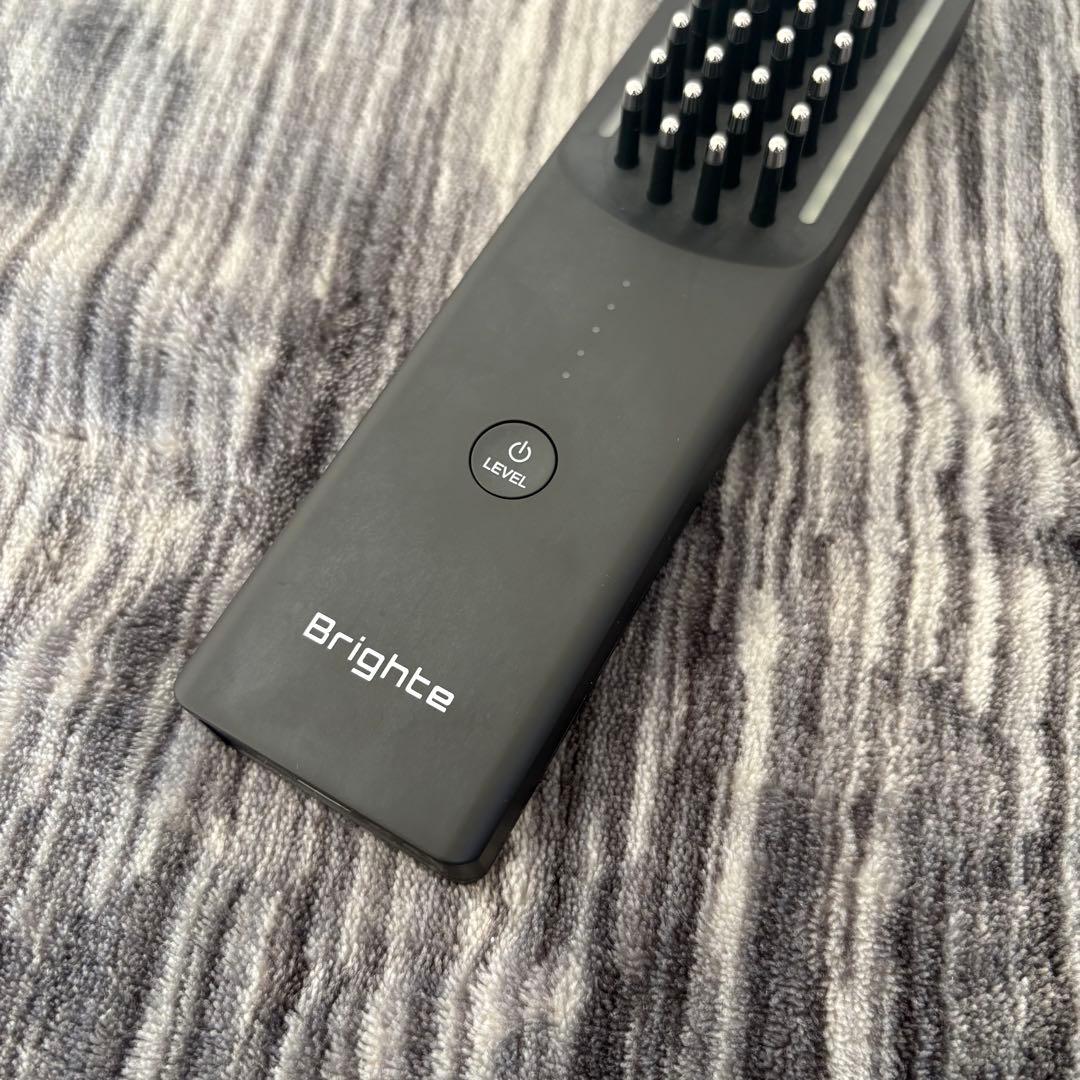【未使用級極美品】Brighte ELEKIBRUSH ブラック 美顔器