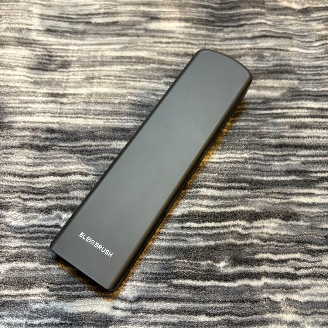 【未使用級極美品】Brighte ELEKIBRUSH ブラック 美顔器