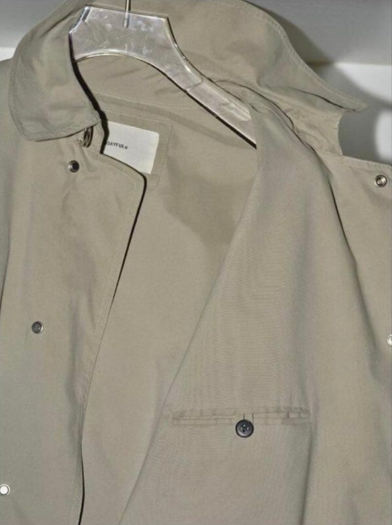 ジャケット・アウター Soutiencollar Trench Coat
