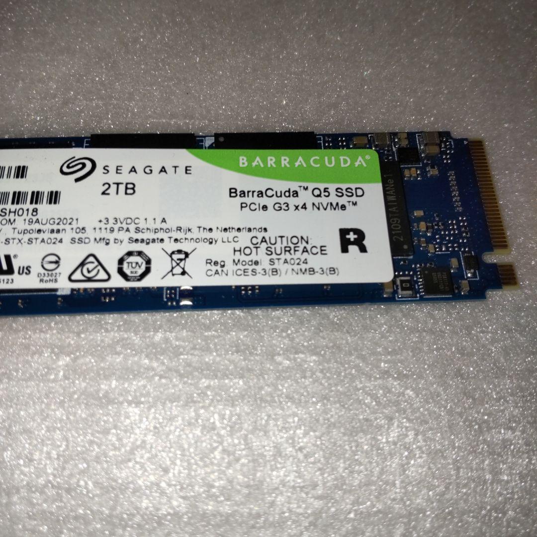 中*智様 Seagate Barracuda 2TB SSD