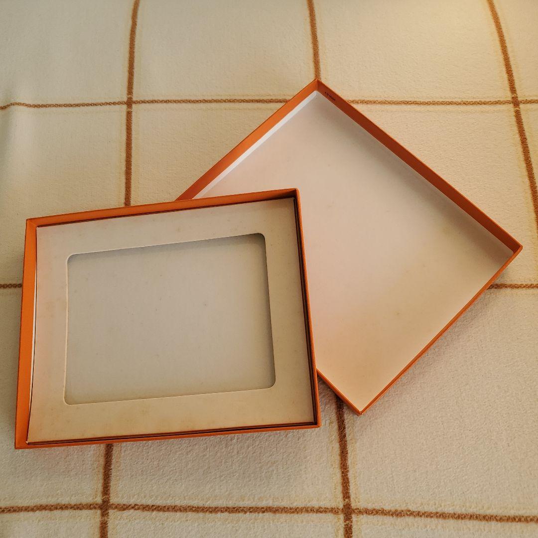 HERMES エルメス シェーヌダンクル 角皿プレート