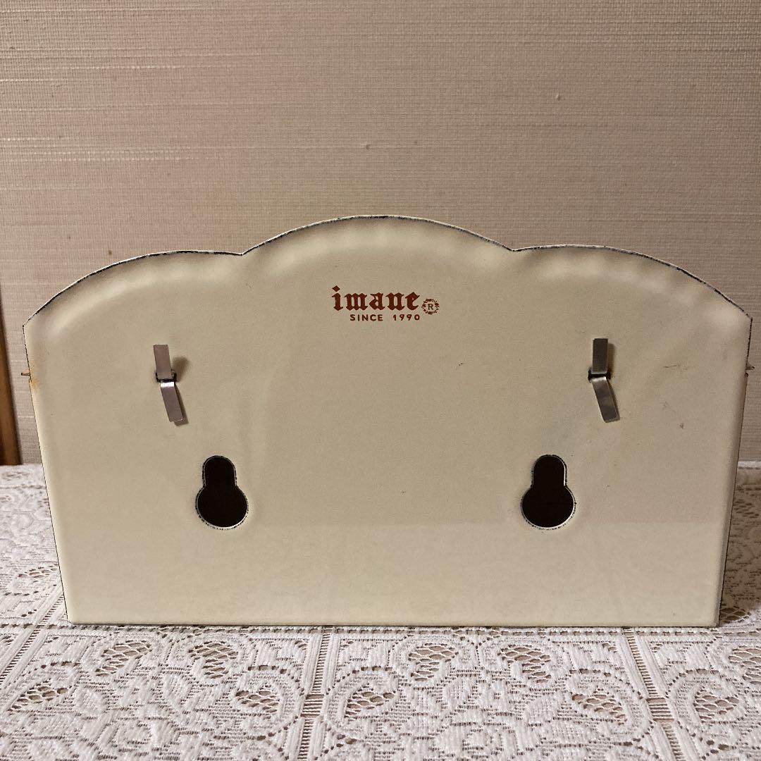 イマン　ダイアナローズ　蓋付スポンジラック