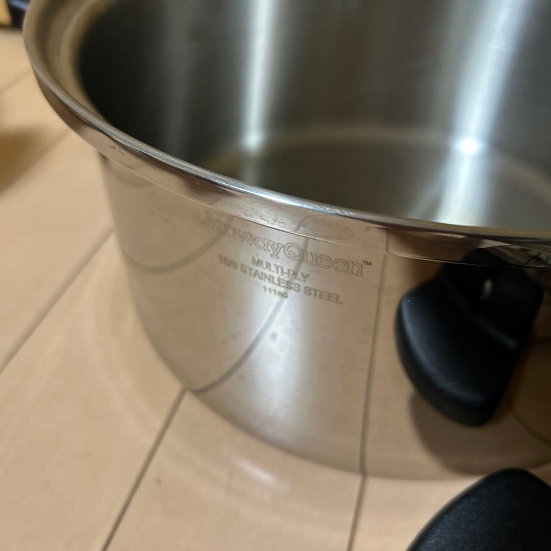 Amway ステンレス ダブルボイラーセット