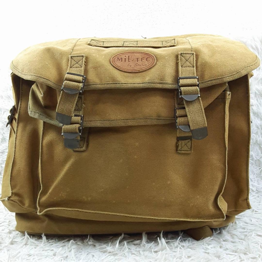 希少◎Mil-tec ミルテック ミリタリーリュック バックパック 本格軍用品
