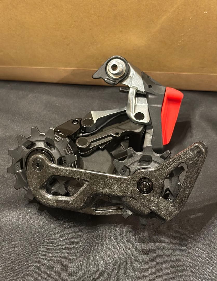未使用送料無料 SRAM RED etap AXS リアディレイラー