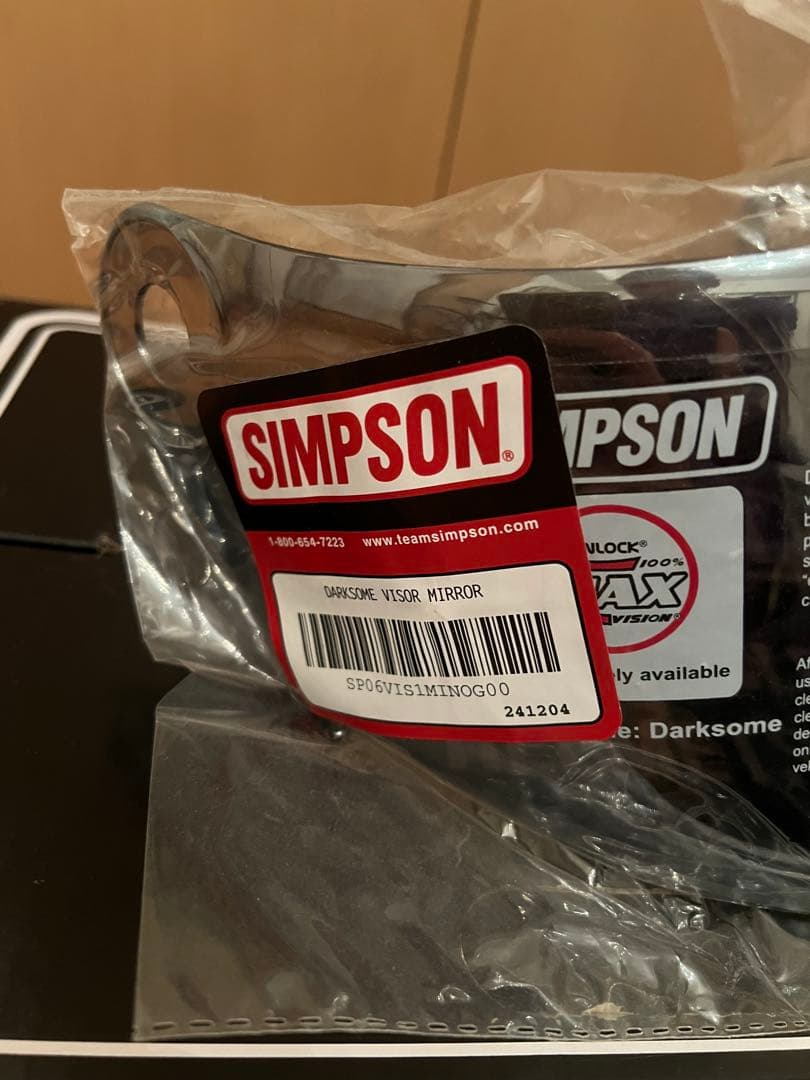 Simpson Mod Bandit Darksome ミラーシールド