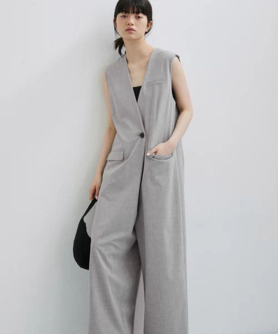 ADAM ET ROPE' FEMME アダムエロペ ロンパース オールインワン