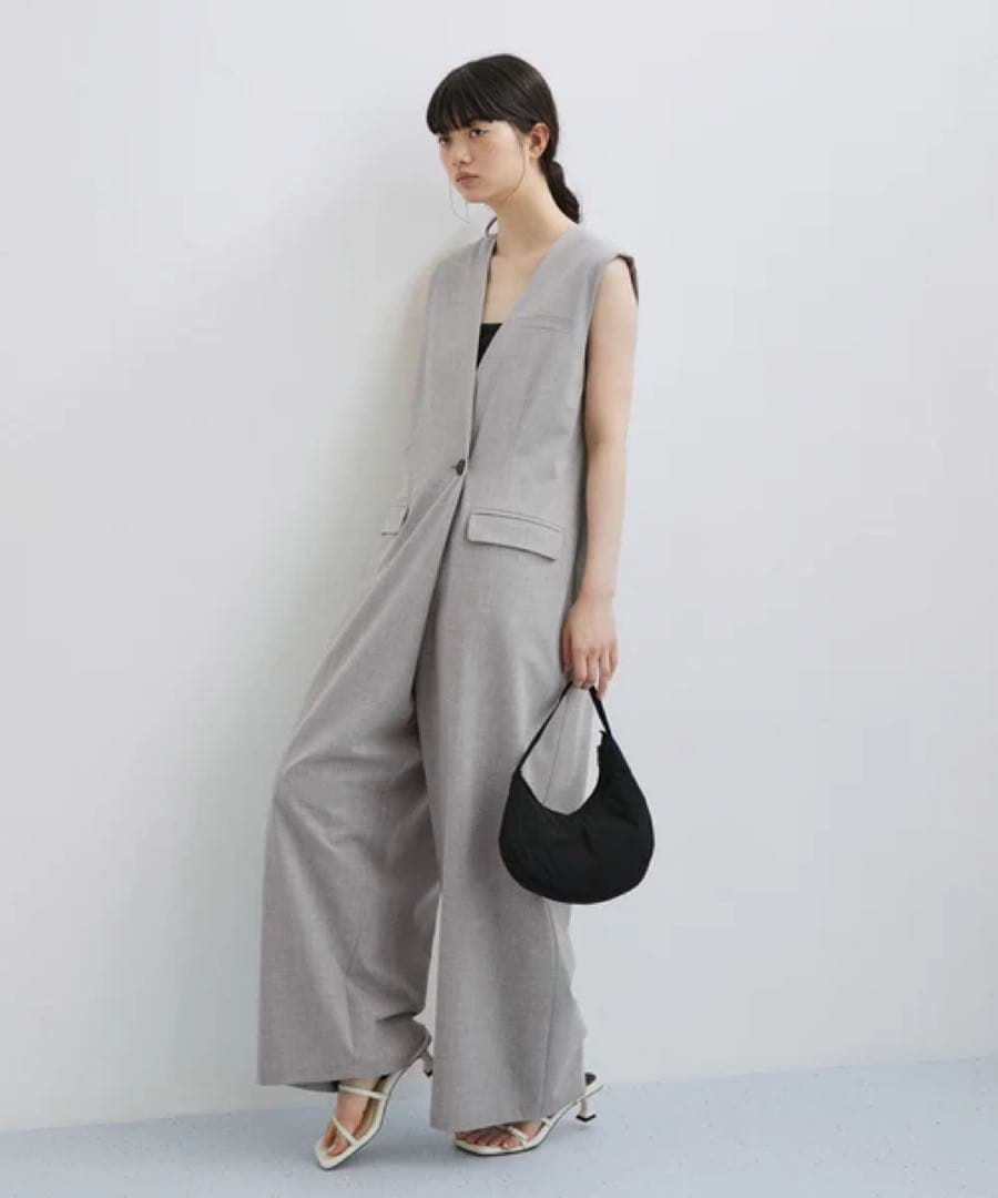 ADAM ET ROPE' FEMME アダムエロペ ロンパース オールインワン