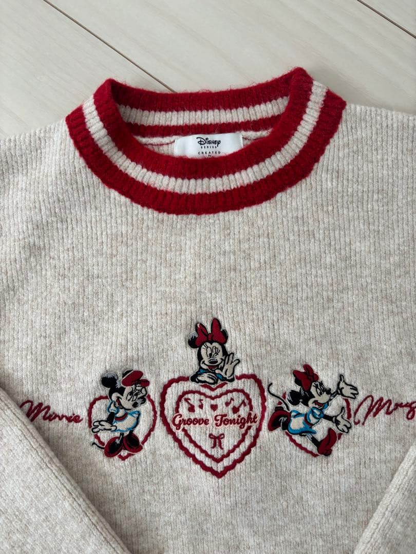 Disney SERIES by MUS プルオーバーハートプルオーバーミニー