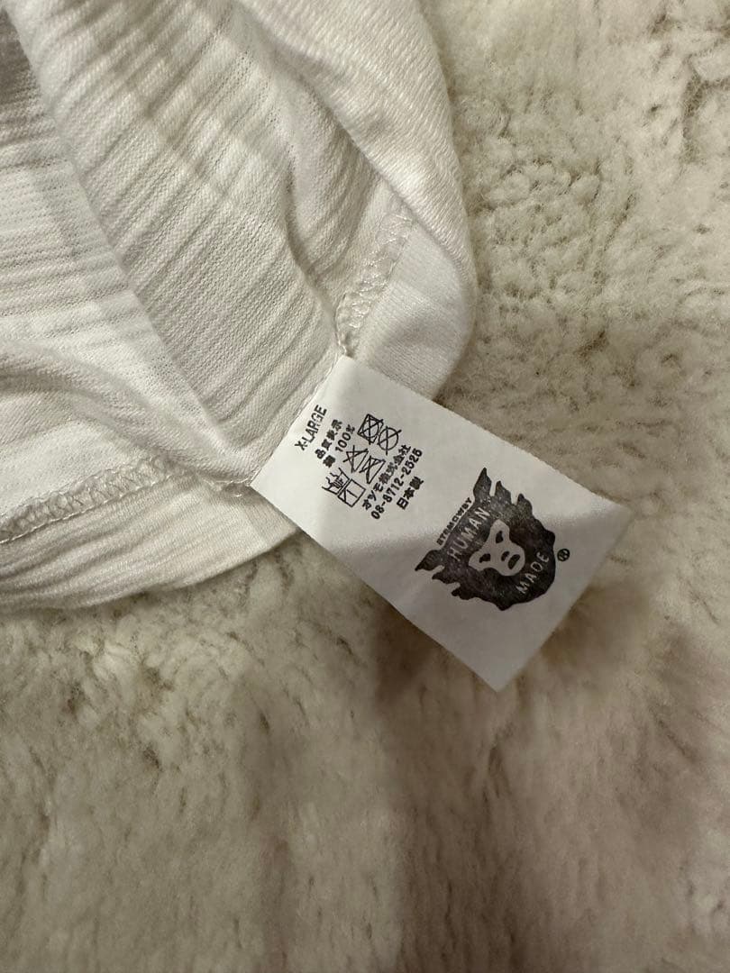 Human Made Girls Don't Cry ホワイトデーTシャツ XL