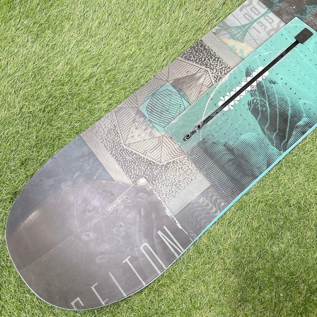 メンズ ボード 3点セット BURTON DESCENDANT 158cm