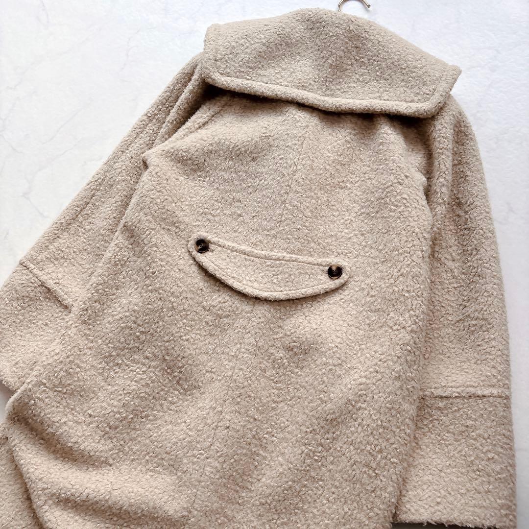 【Eaphi】24AW 大人気完売　WESTERN LONG COAT ベージュ