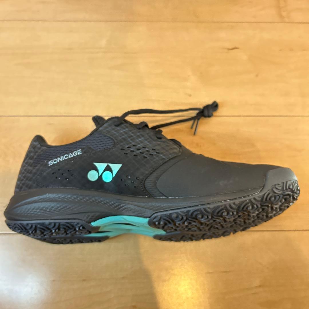【新品未使用】YONEX テニスシューズ　パワークッションソニケージワイドGC